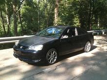 02 Honda Civic EX