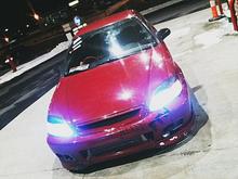 Blue HID's...