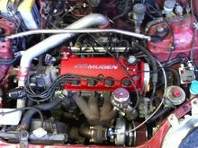 New red hat.. Mugen.