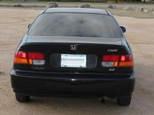 then came tail lights