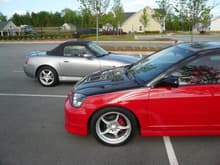 The civic with the S2000
