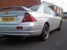 Old badge new exhaust :P
