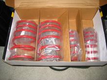 Packaged springs