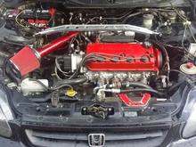 Engine bay needs some TLC, but not bad