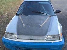 Garage - Winter hogg