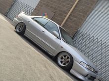 Garage - Slammed sedan