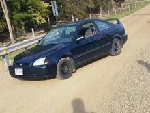 My 1997 civic
