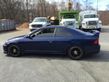 Dropped on Tein street advance coil overs