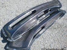 CF Door panel inserts