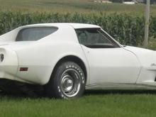 74 Corvette... my first car