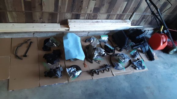 Parts disassmbled