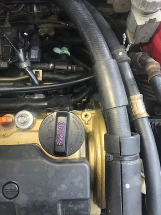 Just noticed, could be nothing but it seems to me that there should be a bolt or something in there. I’m sure I could be wrong but couldnt hurt to know