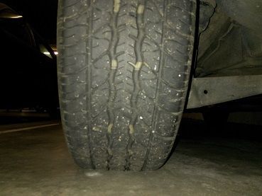 G Force tire