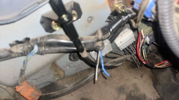 Just random cut two wires just below my fuse box in my interior. Do you think this could have anything to do with it?