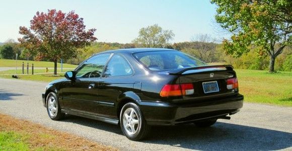 1997 Honda Civic EX 'Putt Putt'
