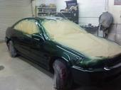 First coat