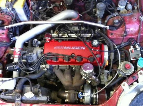 New red hat.. Mugen.