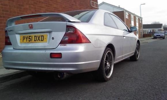 Old badge new exhaust :P
