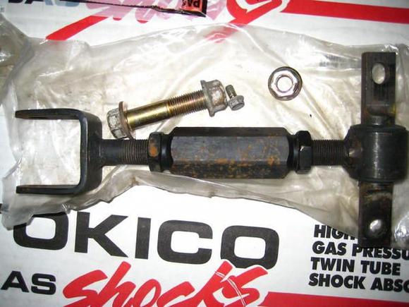 SPC Camber Kit with spare bolt