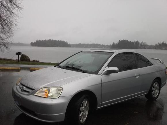 Just a rainy day at the lake