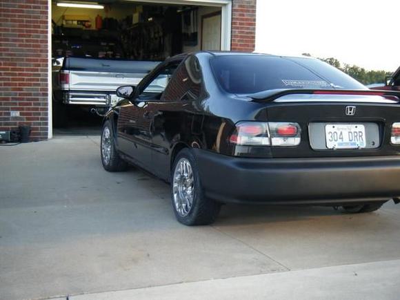 fresh bumpers on that sexy a$$