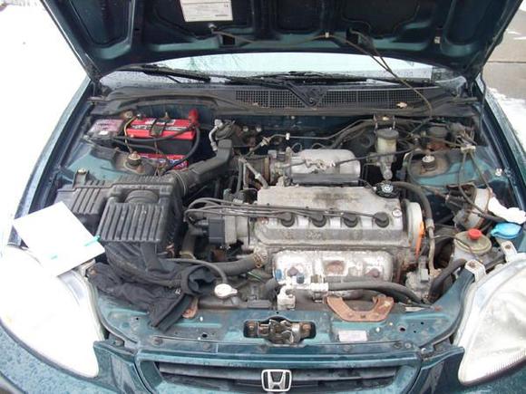 Day One First Engine Photo
