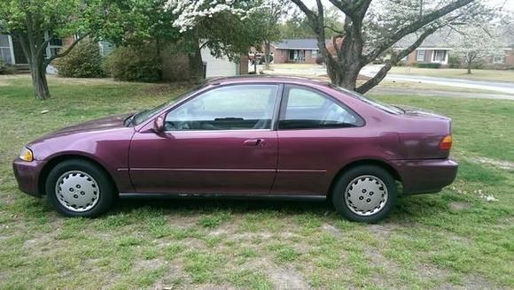 Everything about the car is pure stock. Even the hubcaps. This is soon to change.