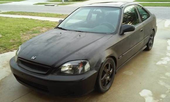 drivers side front exterior