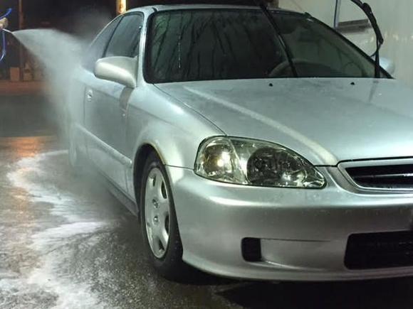 EJ8 Washing Bay