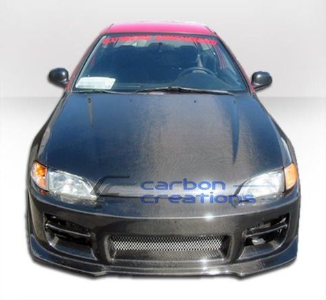 CF front bumper and hood... id preffer a different hood tho