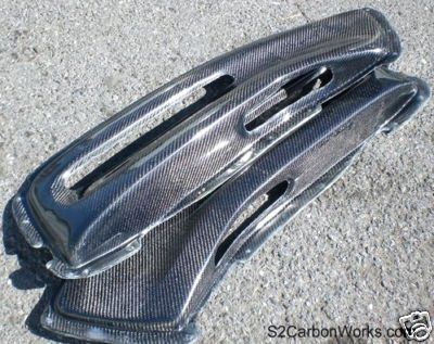 CF Door panel inserts