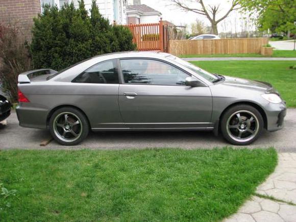 I'm happy with it! Just got to get the Skirt painted, fog lights installed, and the windows tinted.