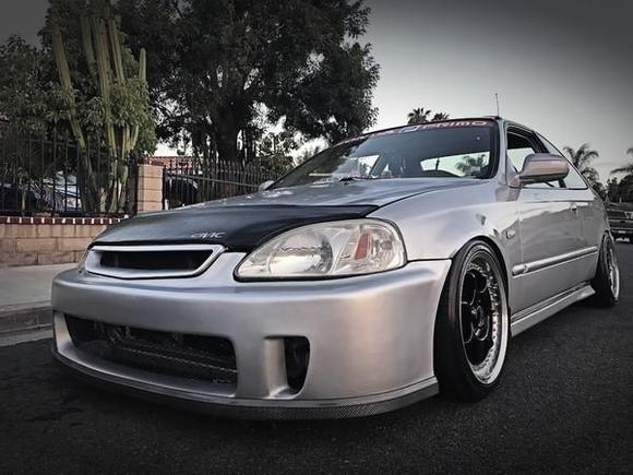 My 99 civic si