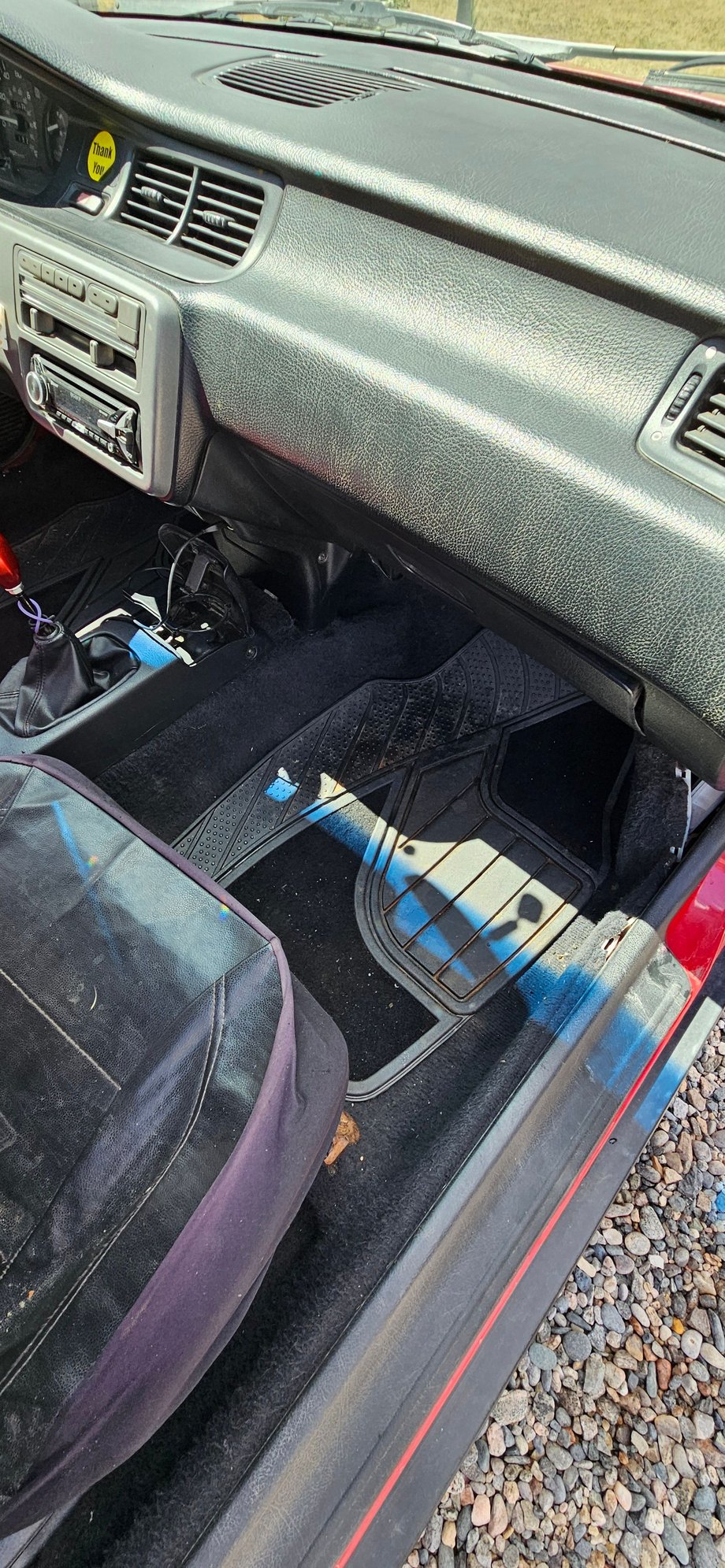 1992 Honda Civic - All original  low miles - Used - VIN 2HGEH2374PH533043 - 101,782 Miles - 4 cyl - 2WD - Manual - Hatchback - Red - Mcallister, MT 59740, United States