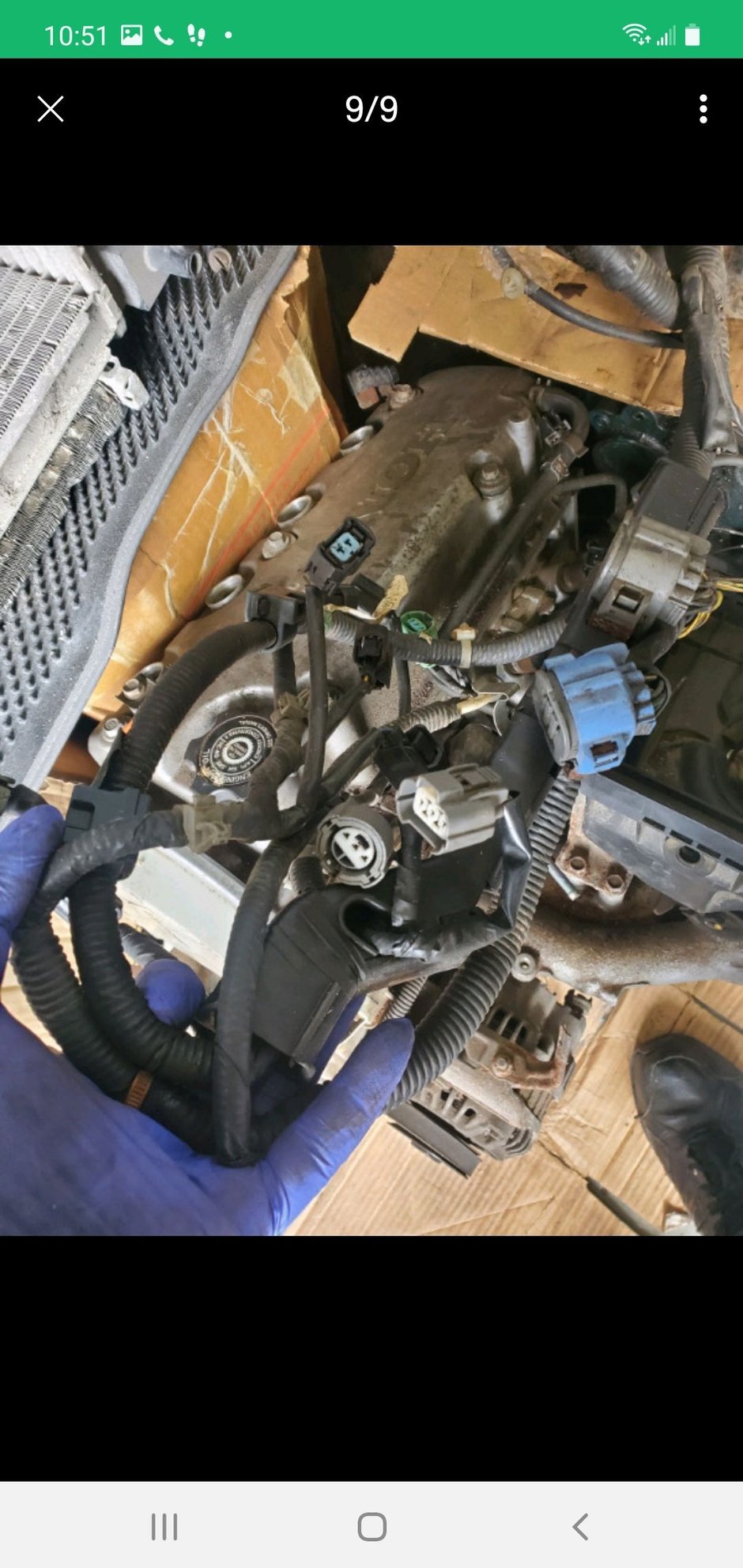Engine - Complete - 1996-2000 Honda 1.6L D16Y7 Engine For Civic, Del Sol- - Used - 1996 to 2000 Honda Civic - Toronto, ON M3J3J1, Canada