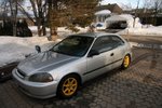 Civic 1998 CX from Quebec City