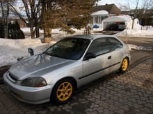 Civic 1998 CX from Quebec City