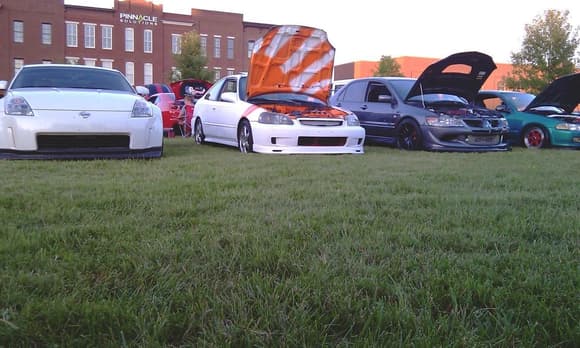 At a local car show with the lolwut crew!