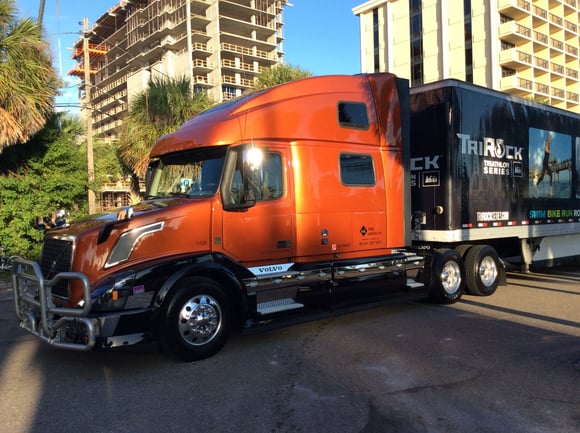 2015 VNL 780.  Chuck's Truck!