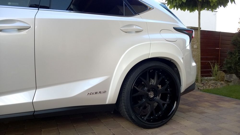 Fender flares aftermarket ClubLexus Lexus Forum Discussion