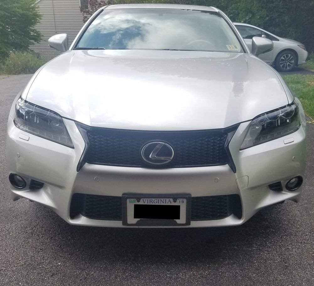 Front bumper conversion for 2015 GS350 FSPORT ClubLexus Lexus Forum