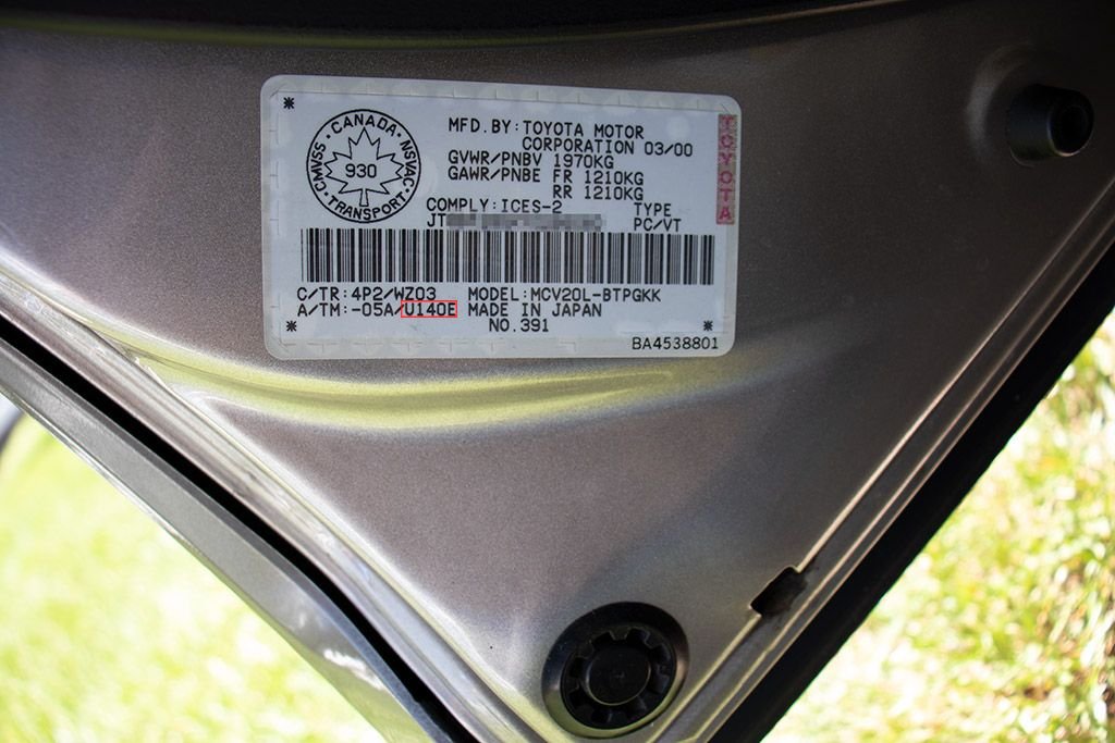 99 Lexus ES300 transmission fluid??? ClubLexus Lexus Forum Discussion