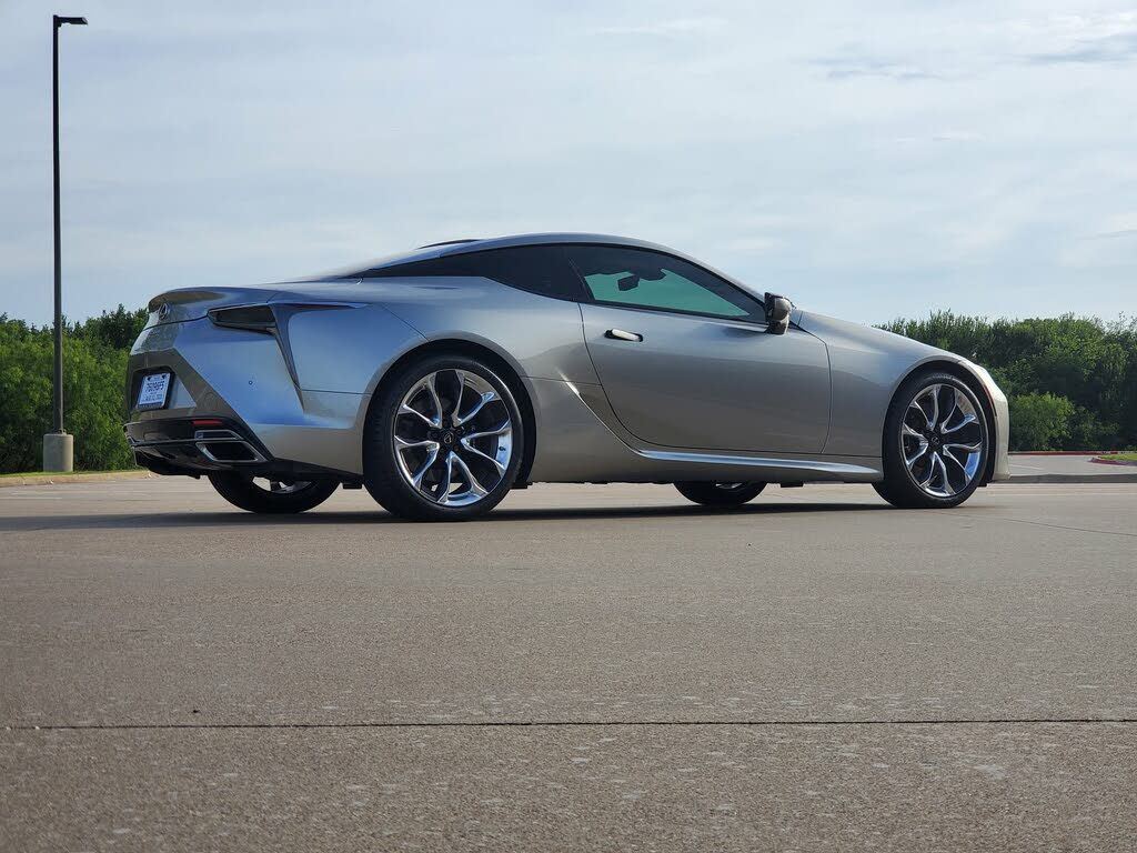 2018 Lexus LC500 - 2018 LC500 - Atomic Silver /Rioja Red, Carbon Roof, 27K miles - Used - VIN JTHHP5AY7JA001673 - 27,000 Miles - 8 cyl - 2WD - Automatic - Coupe - Silver - Frisco, TX 75035, United States