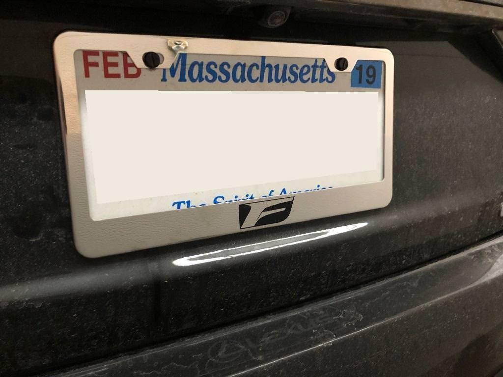 New License Plate Frames - ClubLexus - Lexus Forum Discussion