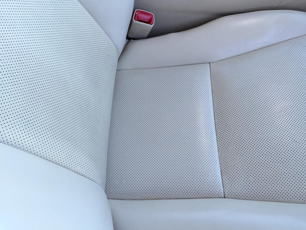 Perforated leather seat cover repair - ClubLexus - Lexus Forum Discussion