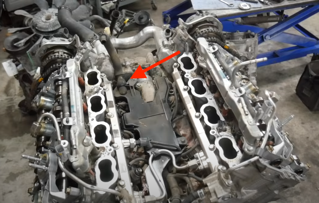 A shortcut to replace LS460 PCV? ClubLexus Lexus Forum Discussion