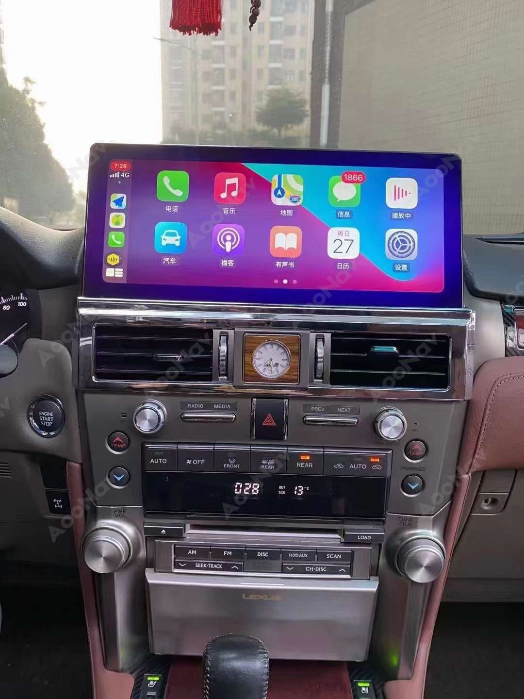 Lexus GX460 12.3 inch Screen Upgrade ClubLexus Lexus Forum Discussion