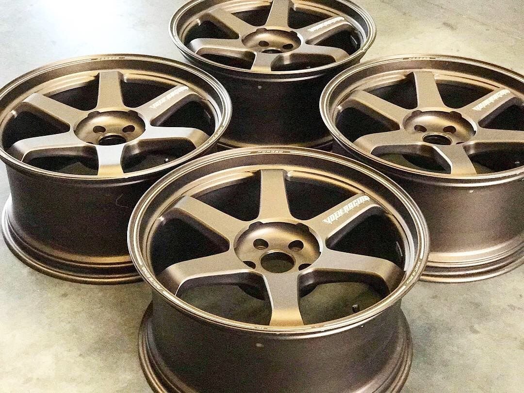 Wheels and Tires/Axles - Volk TE37 Ultras 20in. - Used - All Years Lexus All Models - Corona, CA 92882, United States