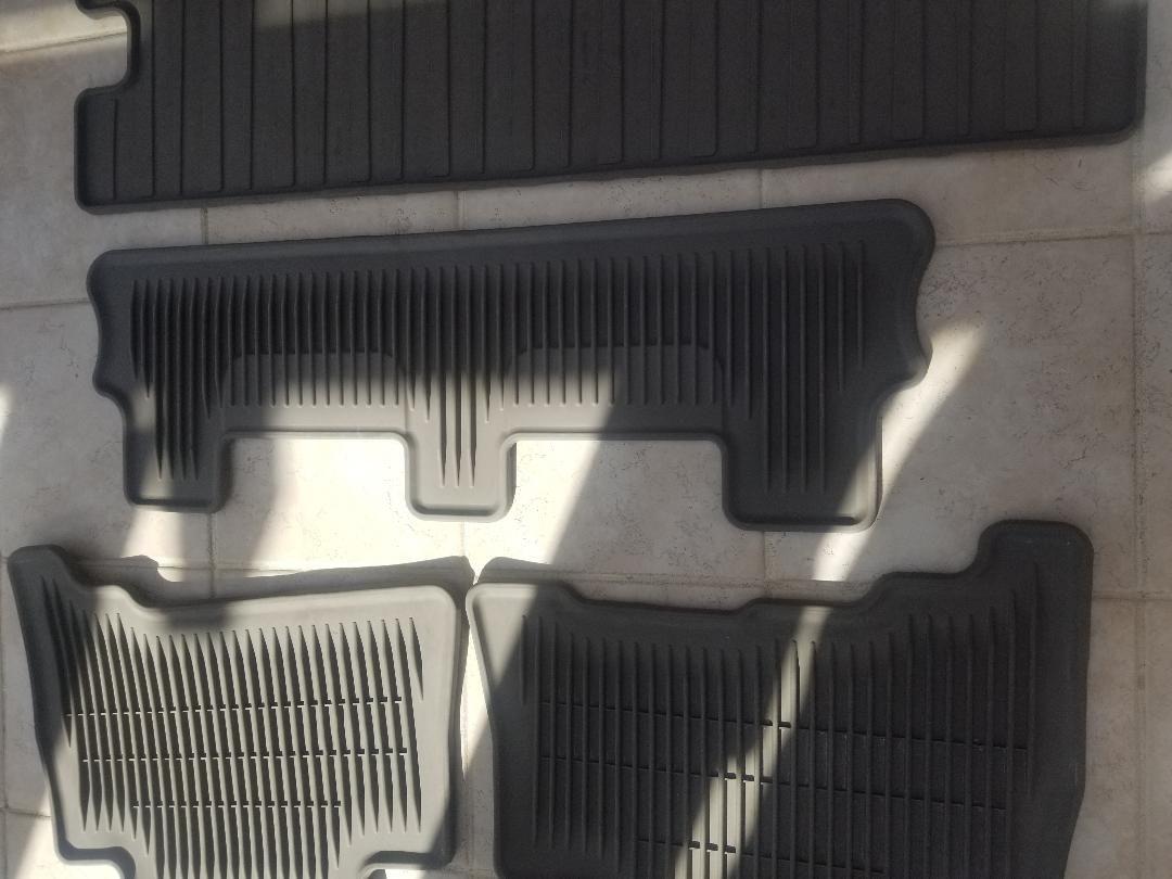 OEM Allweather Floor and Cargo Mats for Lexus GX 460 ClubLexus