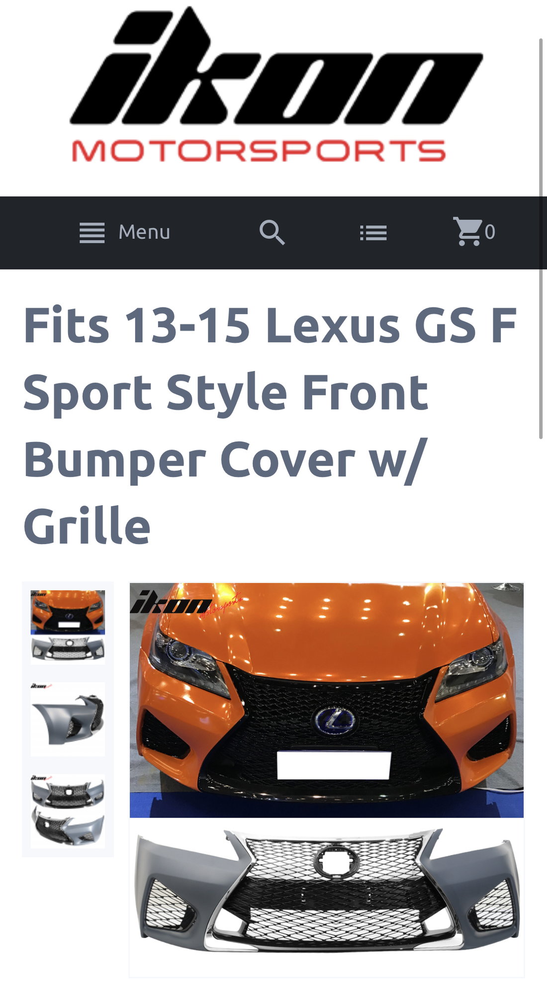 Front Bumper Conversion For 15 Gs350 Fsport Clublexus Lexus Forum Discussion